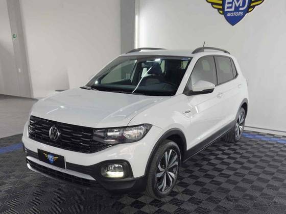VOLKSWAGEN T-CROSS 1.0 200 TSI TOTAL FLEX COMFORTLINE AUTOMÁTICO